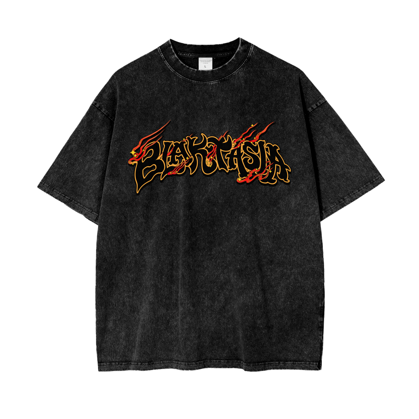 Stonewash Black T-Shirt (unisex)