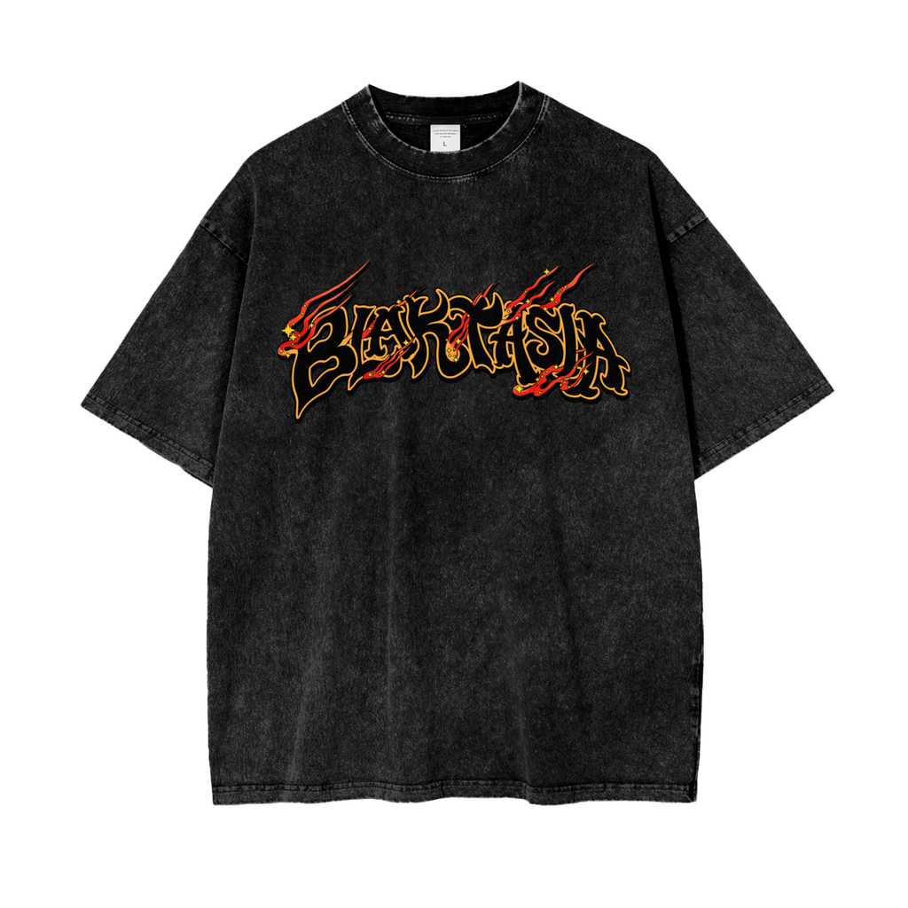 Stonewash Black T-Shirt (unisex)