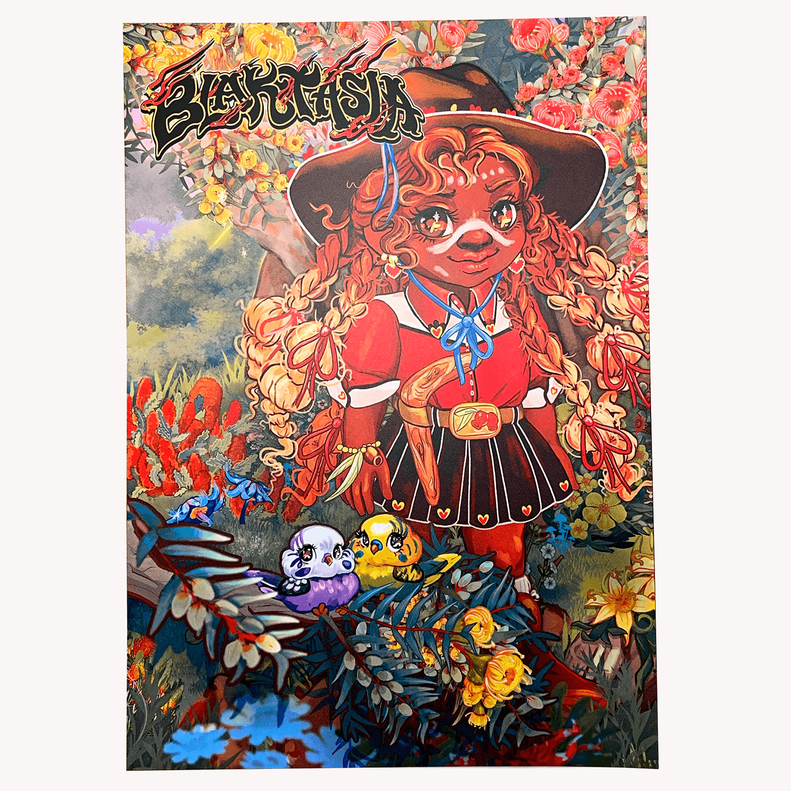 Land Defender Art Print