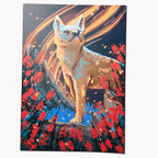Dingo Art Print