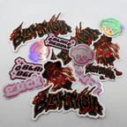 Blaktasia Sticker
