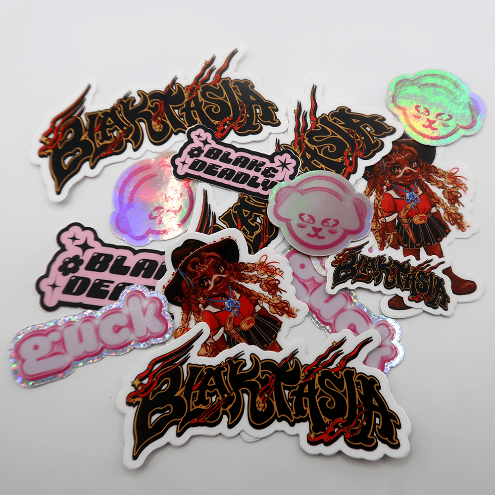Blaktasia Sticker