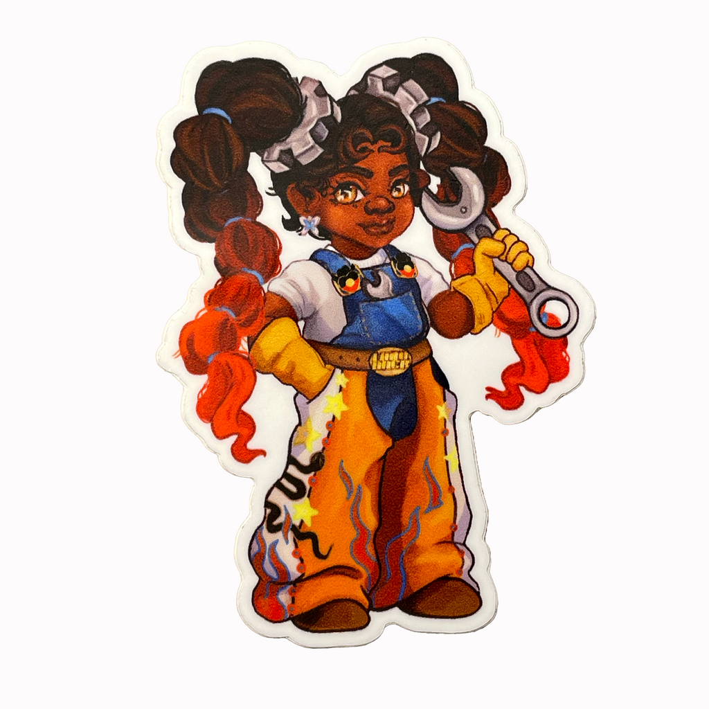 Land Defender Sticker - Bush Mechanic