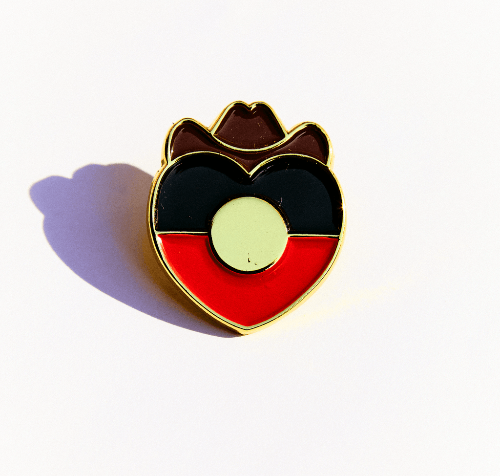 Land Defender Pin
