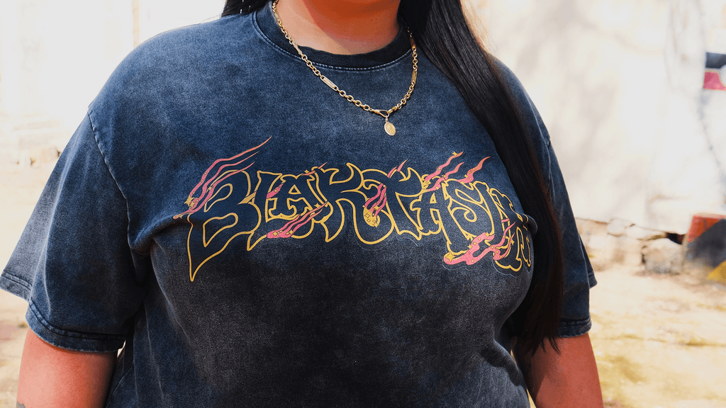Stonewash Black T-Shirt (unisex)