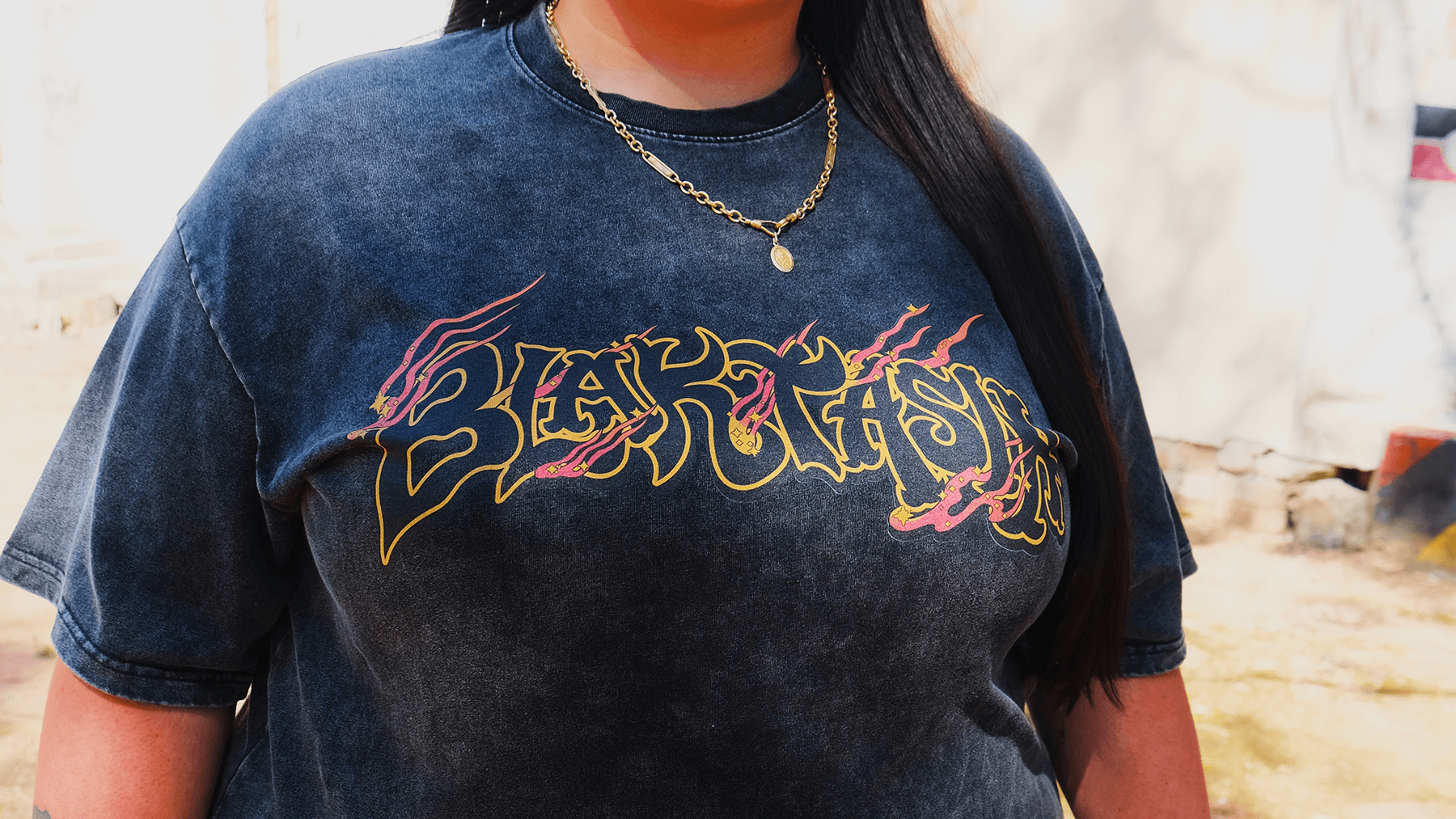Stonewash Black T-Shirt (unisex)