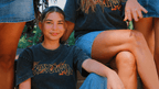 Kids/Youth Blaktasia Acid Wash T-shirt