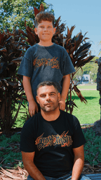 Kids/Youth Blaktasia Acid Wash T-shirt