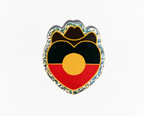 Land Defender Emblem Sticker