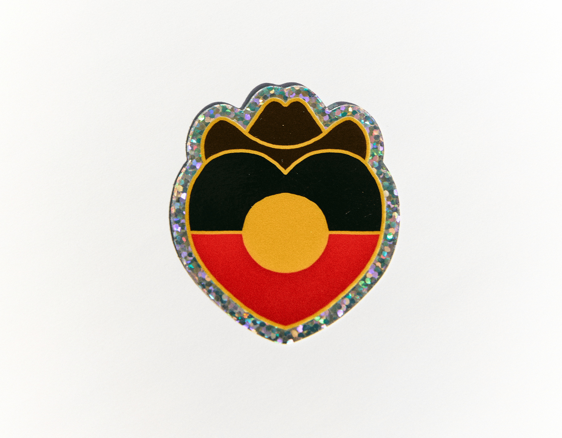 Land Defender Emblem Sticker