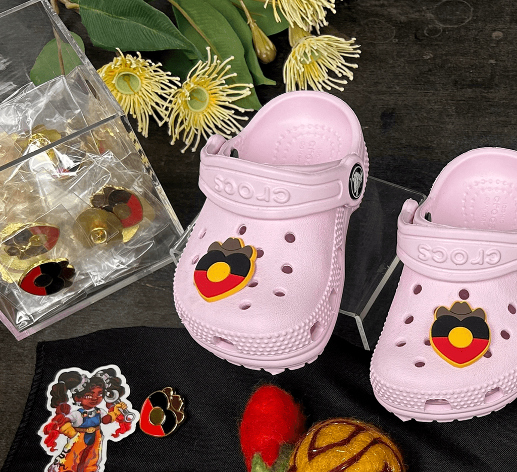 Land Defender Croc Charm